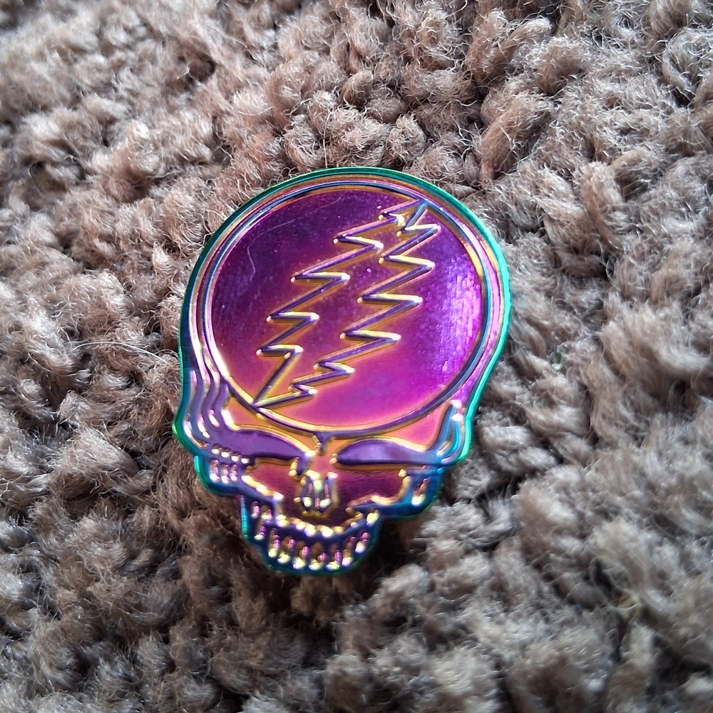 Grateful Dead Steal Your Face Annodized RaW 10 Pack Wholesale Price